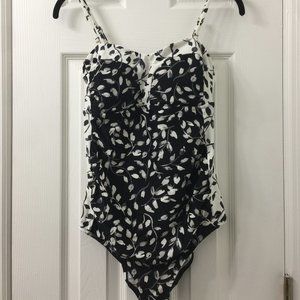 A Pea in the Pod Floral Maternity Swimsuit